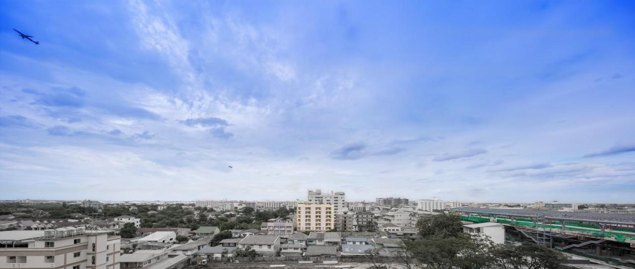 Gems Park Don Mueang Airport And Bts Hotel Bangkok Exterior foto
