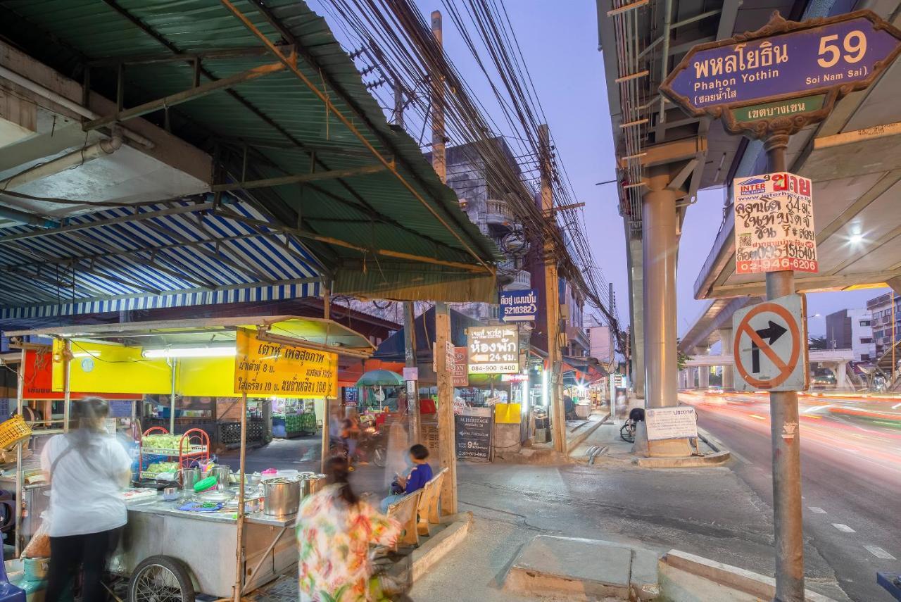 Gems Park Don Mueang Airport And Bts Hotel Bangkok Exterior foto